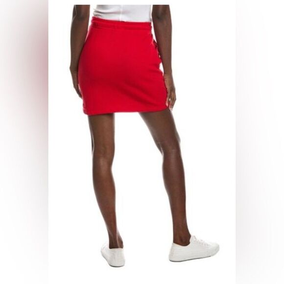 NWOT Cotton Citizen  Brooklyn Purple Mini Skirt Drawstring Waist Pockets- Size S - Picture 3 of 8